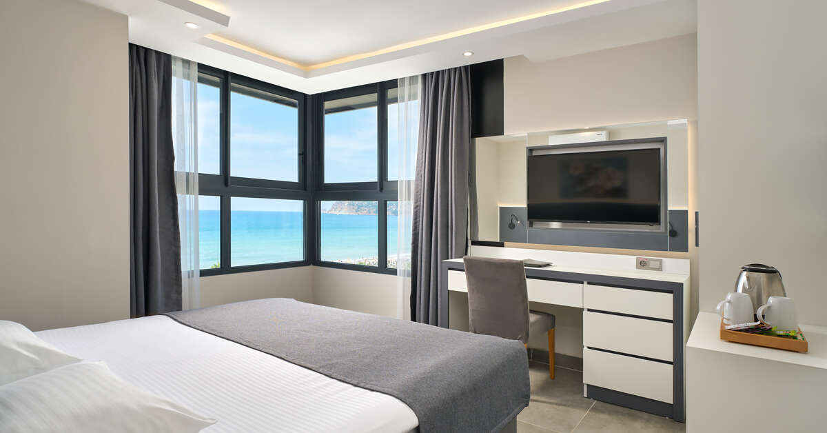 Ein Foto Krizantem Hotel