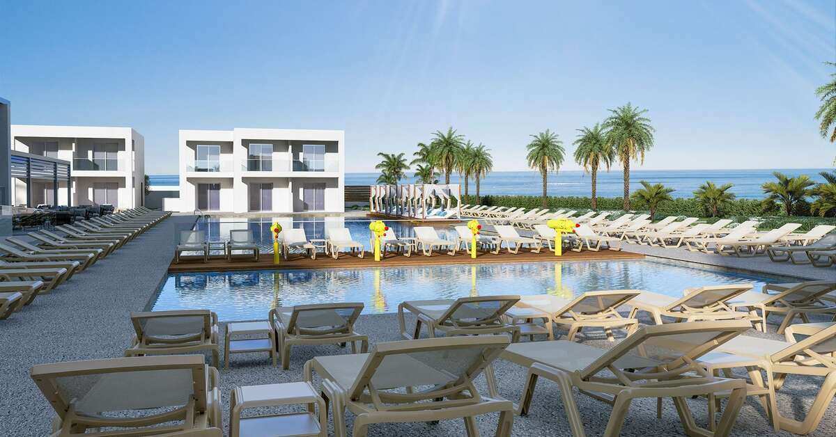 Een foto van het zwembad bij Atlantica Sungarden Park