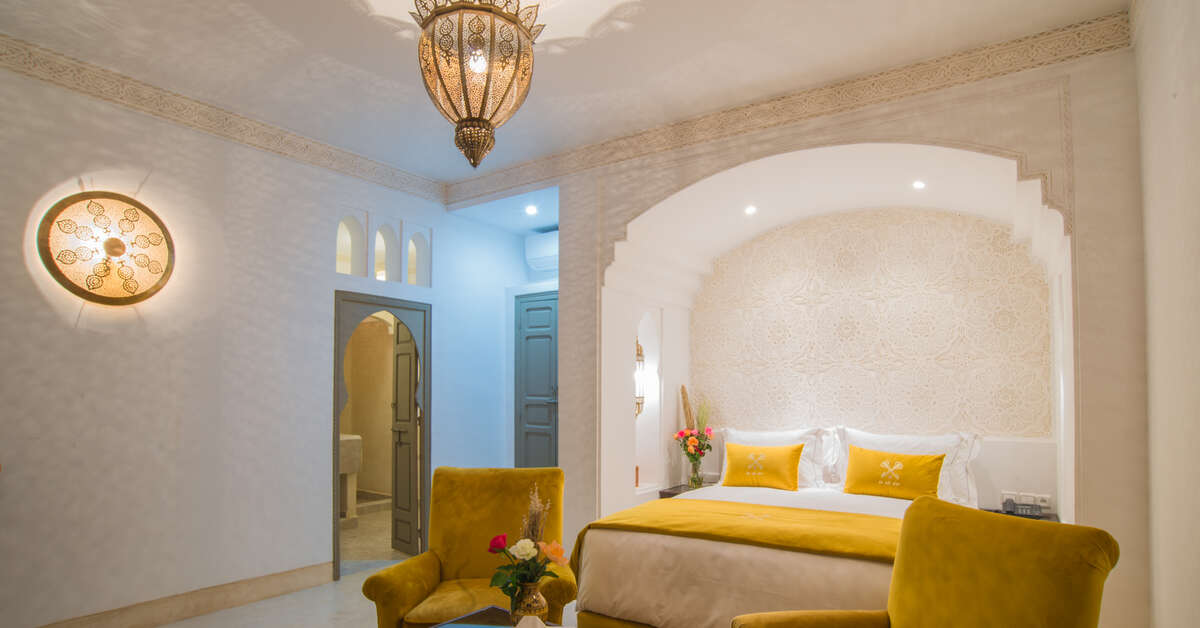 Een foto van Riad La Cle D'or