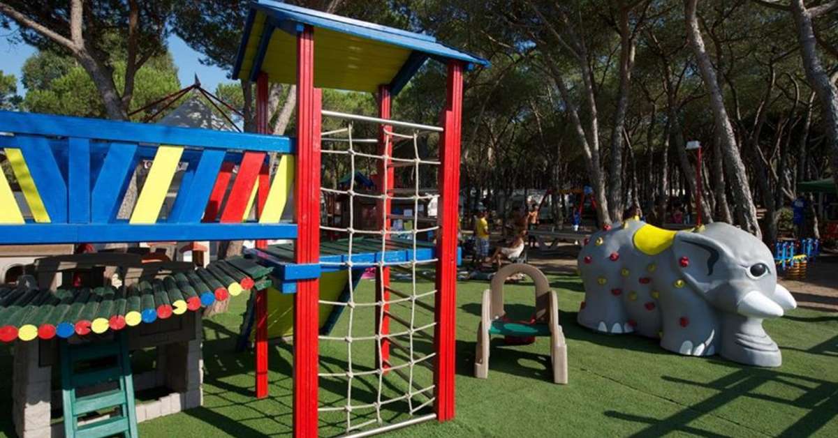 Een foto van de faciliteiten bij Camping Village Baia Blu La Tortuga