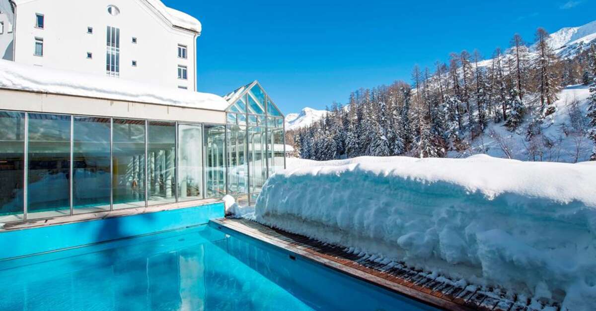 Een foto van Schweizerhof Sils Maria Hotel