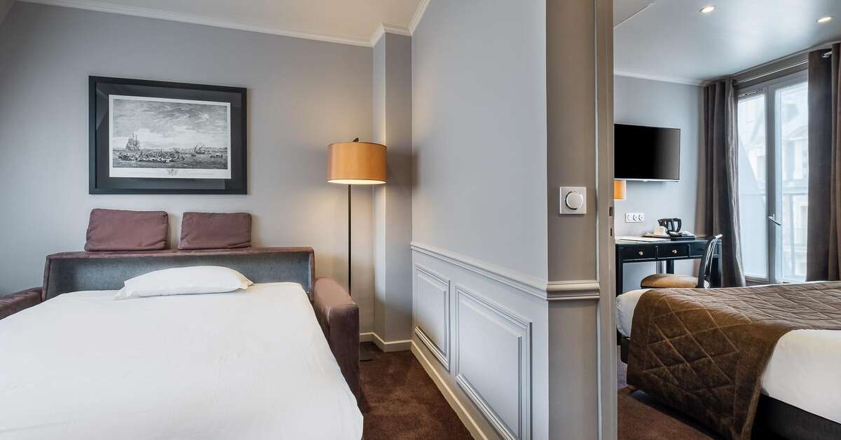 Een foto van Hotel Pavillon Monceau