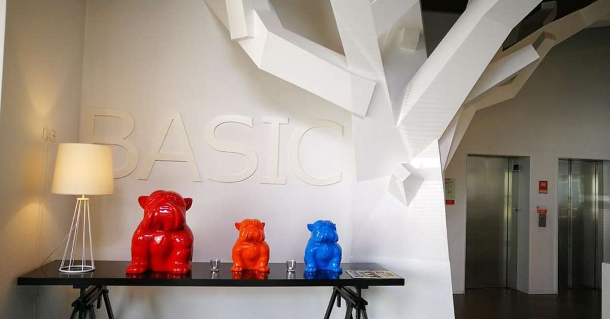 Een foto van het interieur van Basic Braga by Axis
