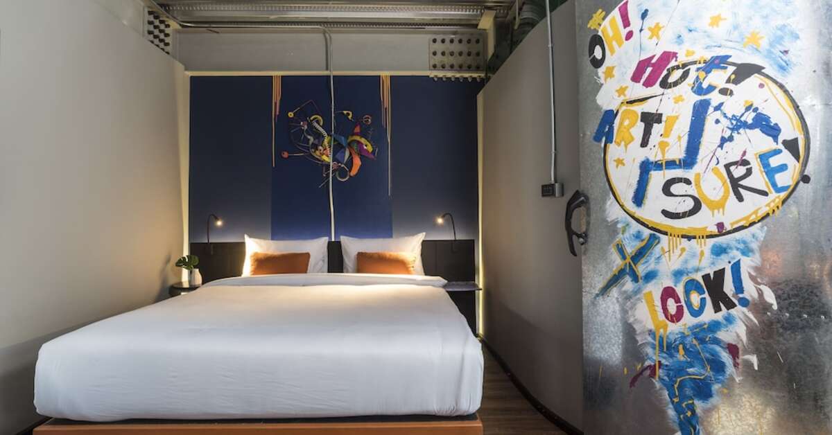 Een foto van Mestyle Garage Hotel Bangkok
