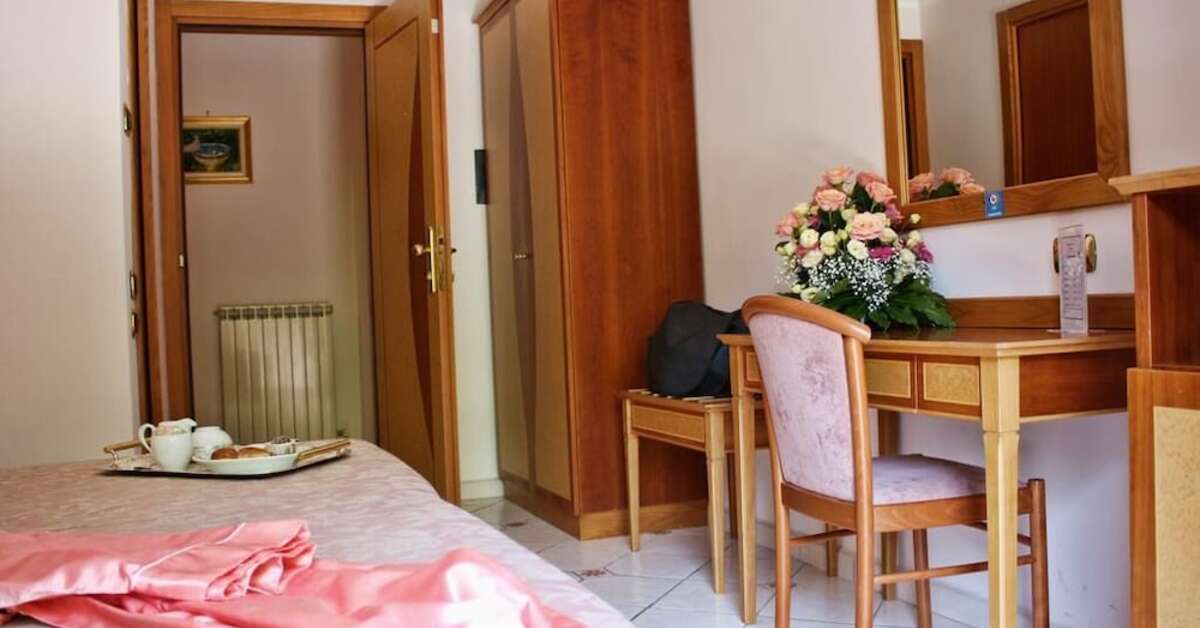 Een foto van Hotel Savoia Sorrento