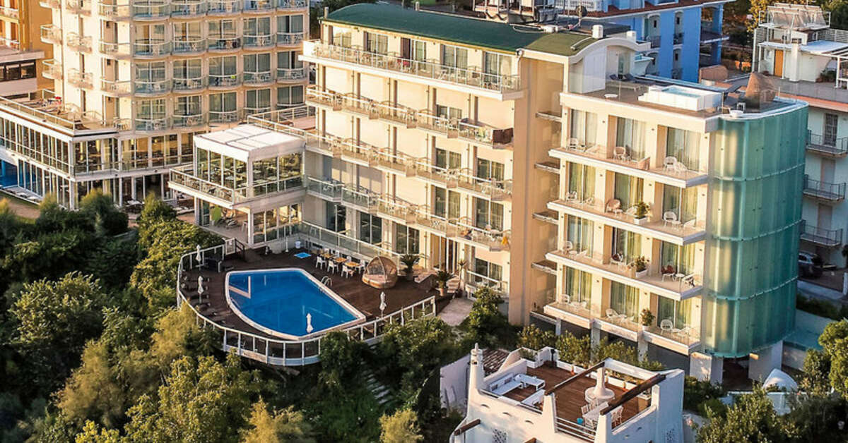 Een foto van Hotel Sans Souci