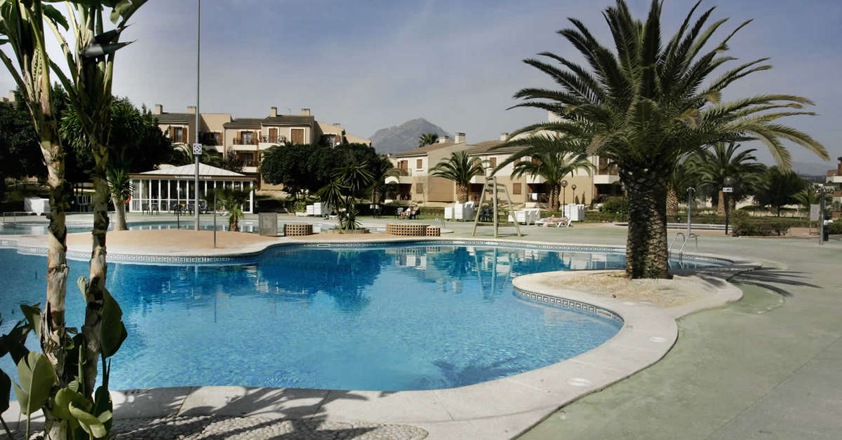 Een foto van het zwembad bij Albir Garden Resort