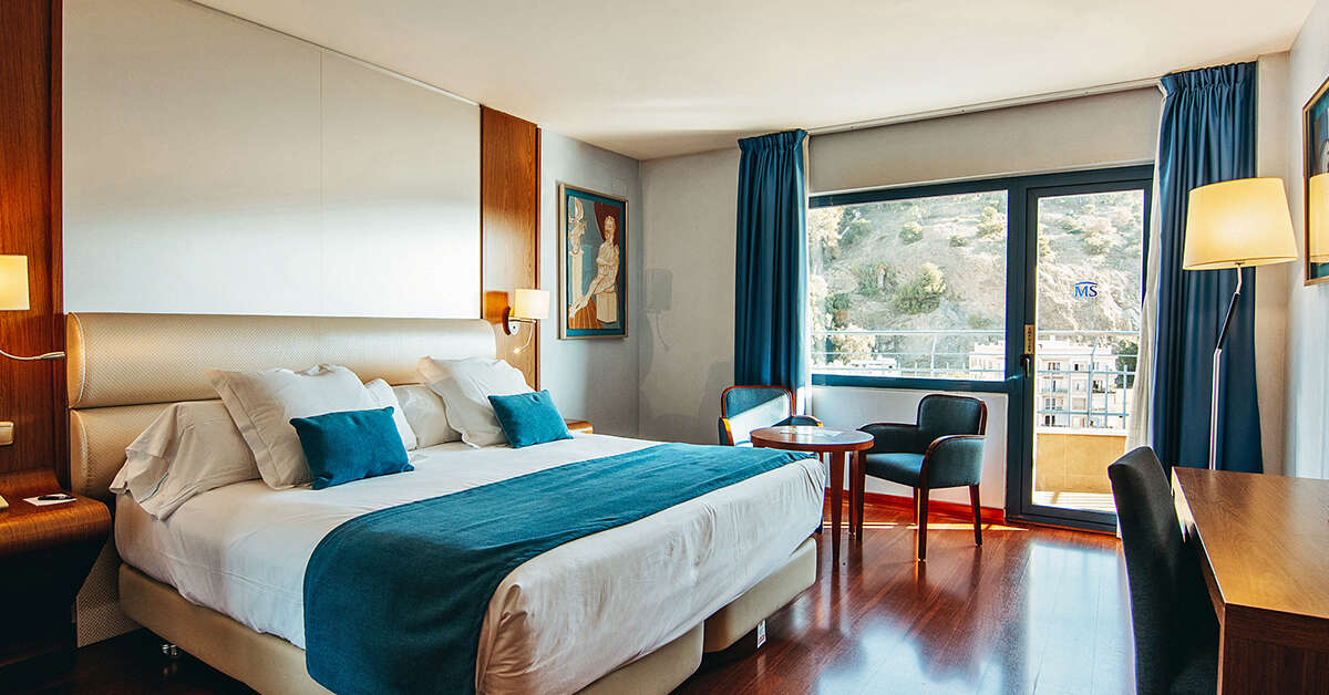 Een foto van Hotel MS Maestranza