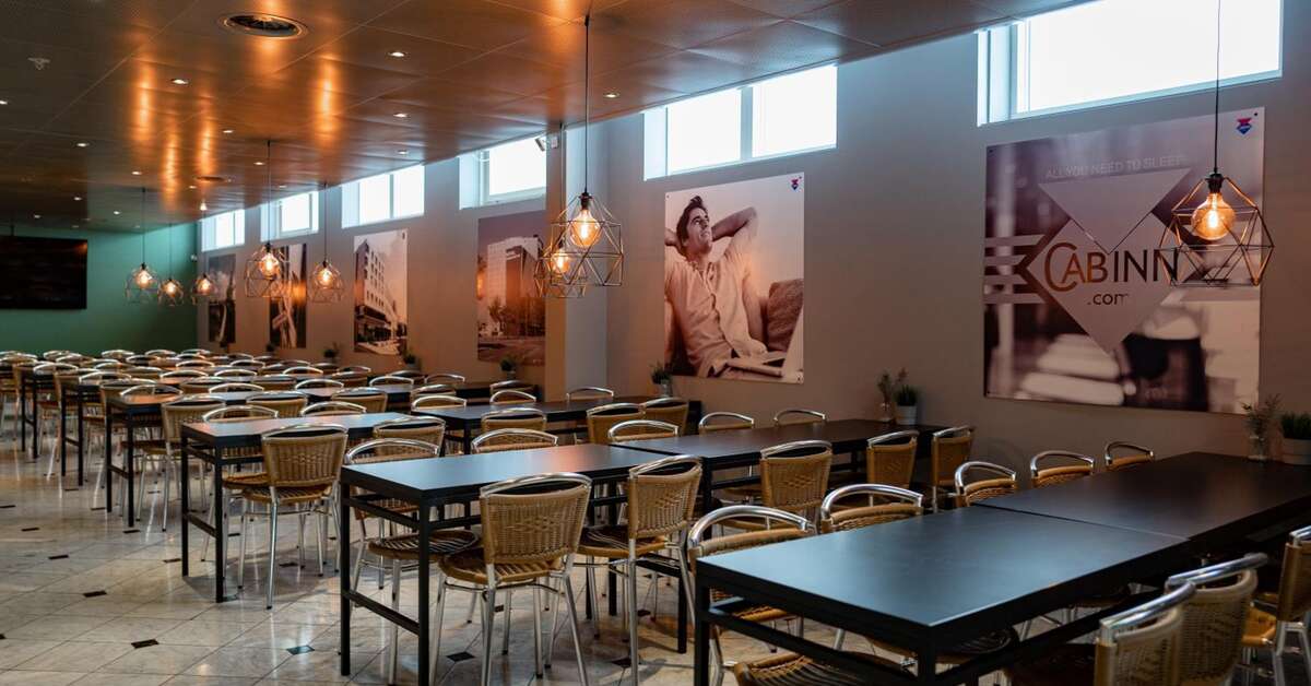 Een foto van Cabinn City Hotel