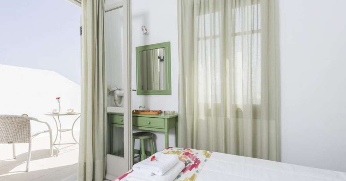 Een foto van Nissos Thira Hotel