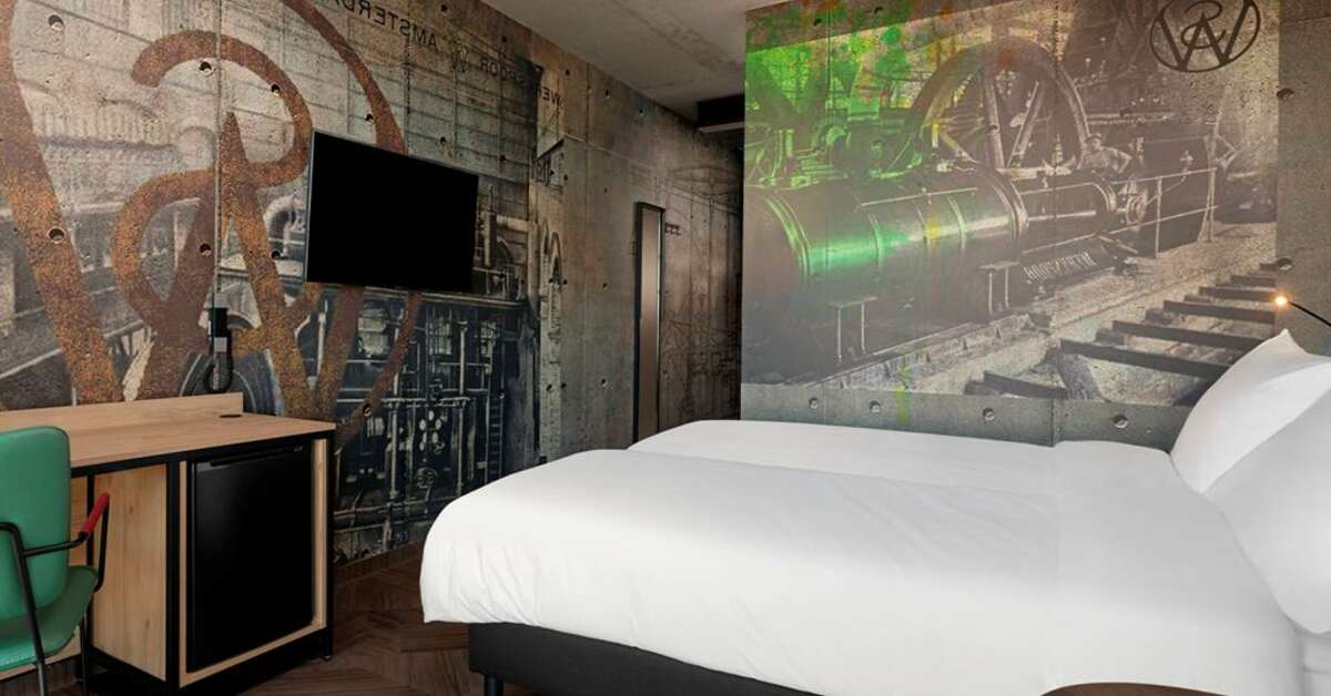 Een foto van Inntel Hotels Amsterdam Landmark