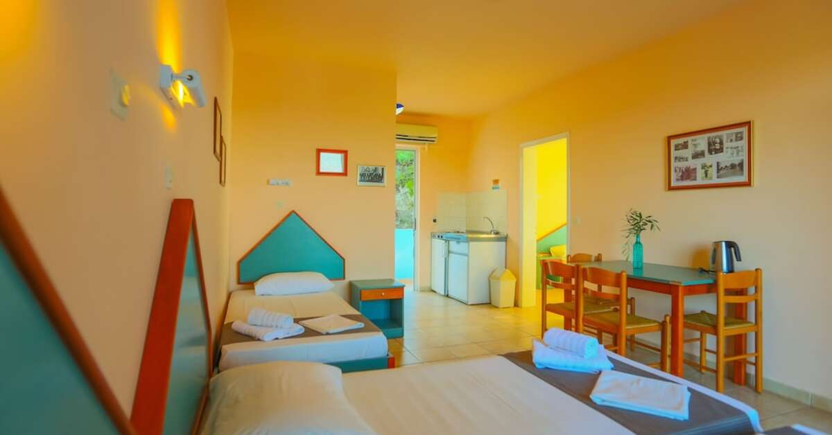 Een foto van Filoxenia Hotel Tholos