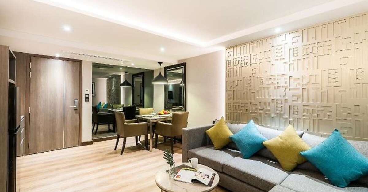 Een foto van Citrus Suites Sukhumvit 6 Bangkok