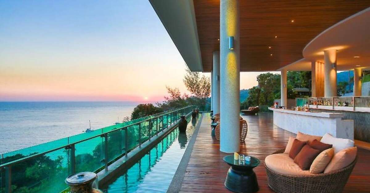 Een foto van Wyndham Grand Phuket Kalim Bay