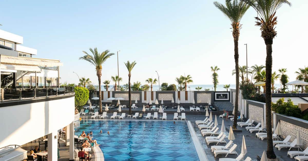 Ein Foto Kaila Beach Hotel