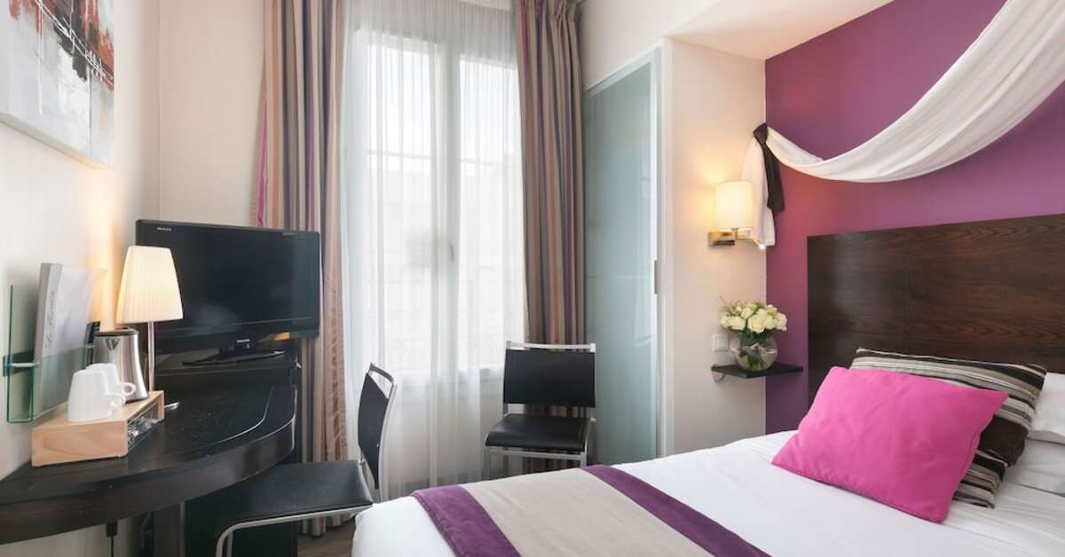 Ein Foto Hotel Florence Nice
