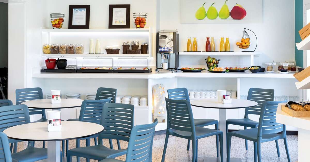Een foto van de faciliteiten bij Aparthotel Dragos del Norte