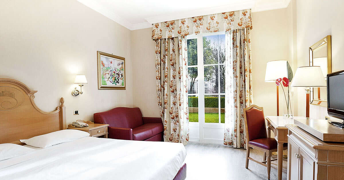 Een foto van Gardaland Hotel