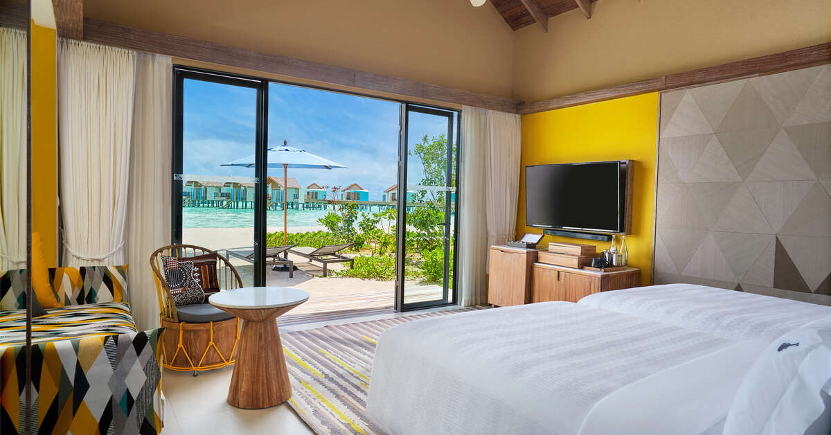 Een foto van Hard Rock Hotel Maldives
