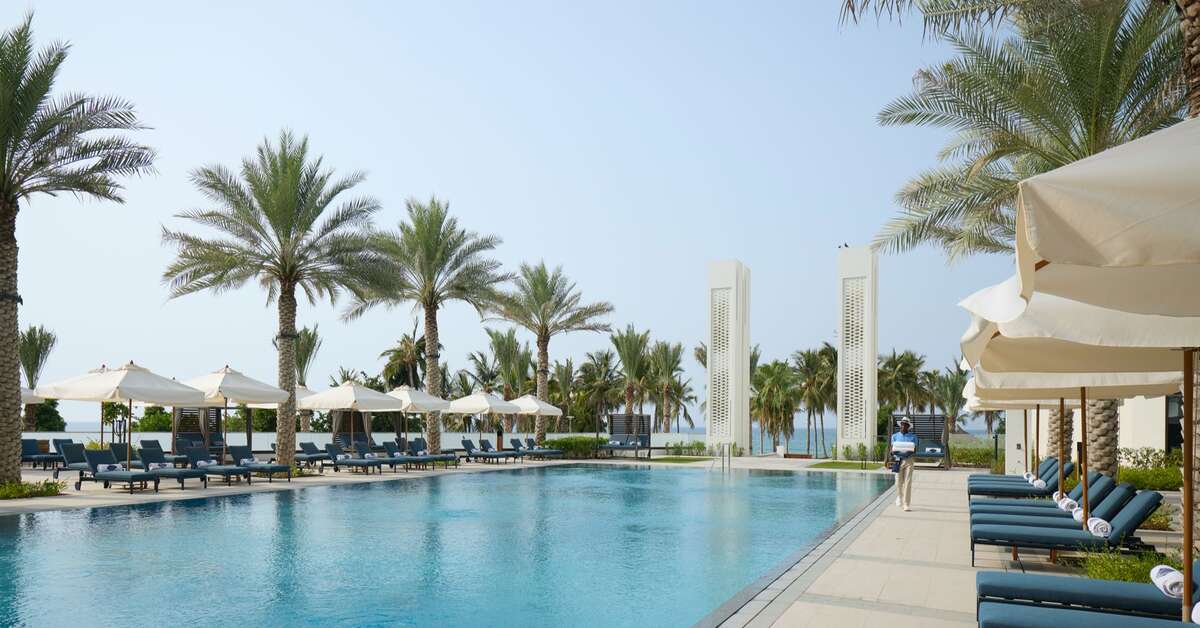 Een foto van Mandarin Oriental Muscat