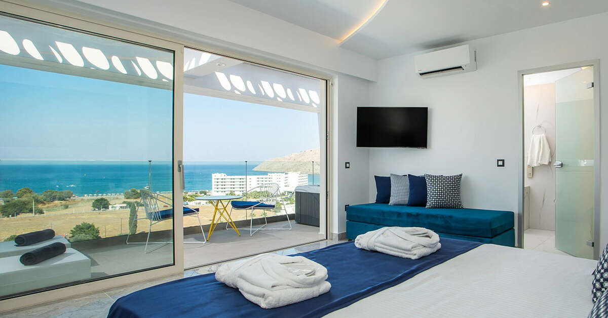 Een foto van Lindos White Hotel & Suites
