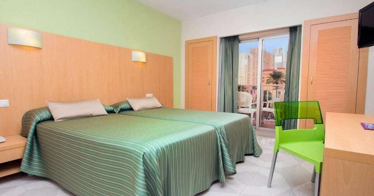 Een foto van Hotel Servigroup Pueblo Benidorm