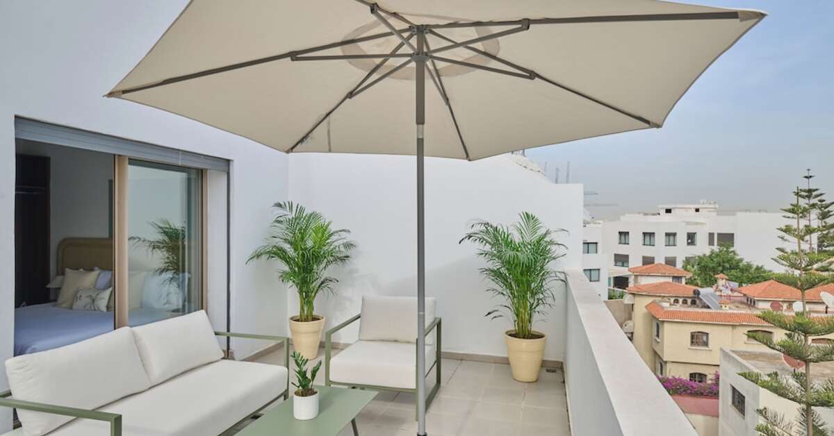 Een foto van StayHere Casablanca Oasis Exclusive Residence