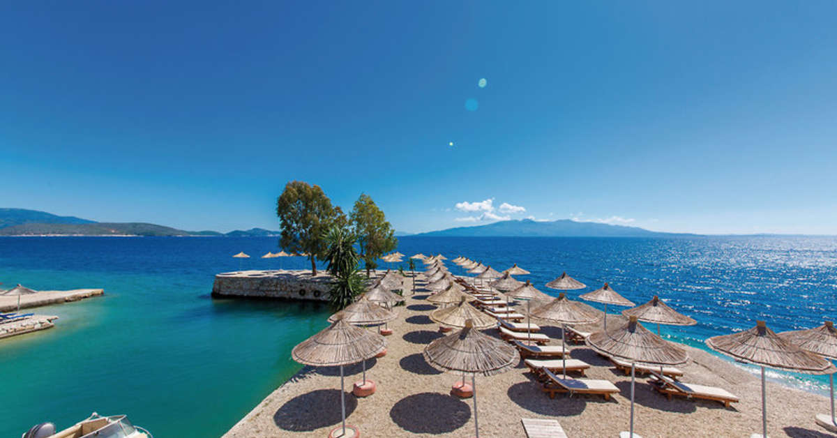 Een foto van Saranda Palace Hotel
