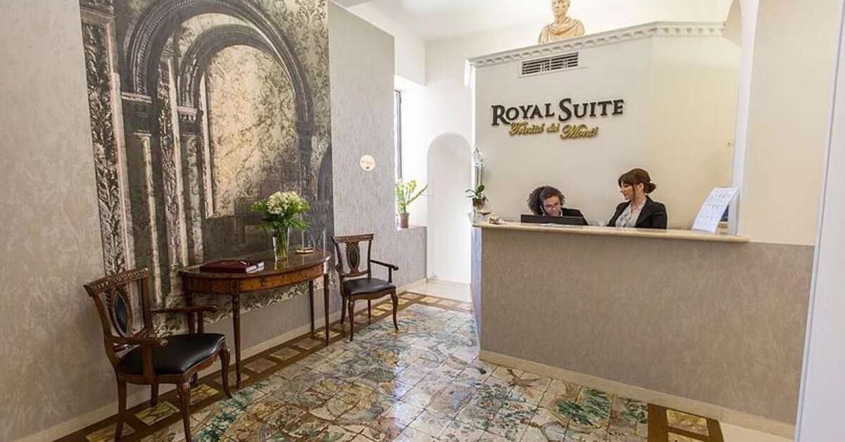 Een foto van Royal Suite Trinità dei Monti