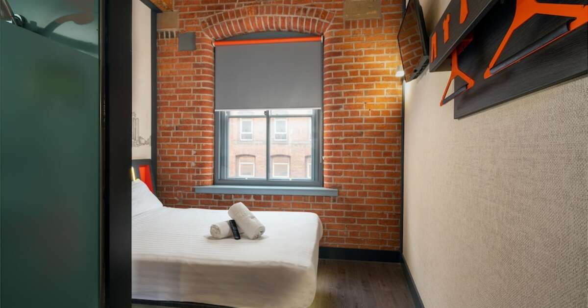 Een foto van EasyHotel Manchester City Centre