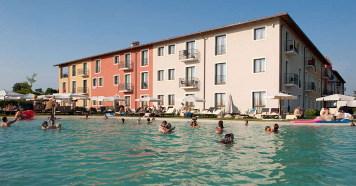 Een foto van Hotel Parchi del Garda