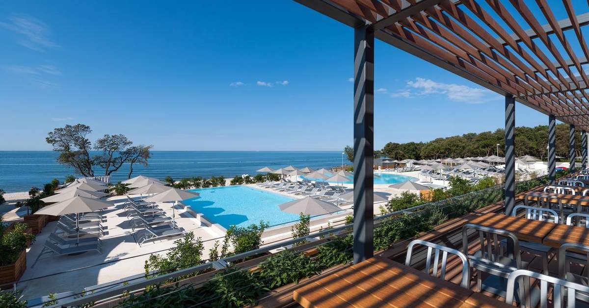 Een foto van het zwembad bij Camping Amarin Resort