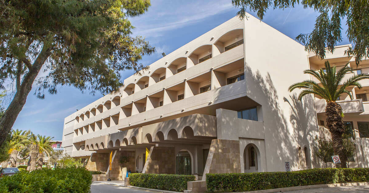 Een foto van Hotel Ialyssos Bay