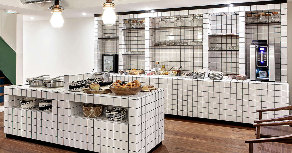 Een foto van New Hotel Le Voltaire