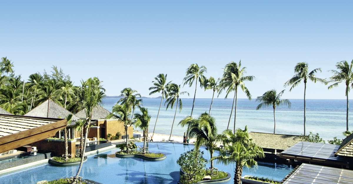 Een foto van een overzicht van Mai Samui Beach Resort & Spa