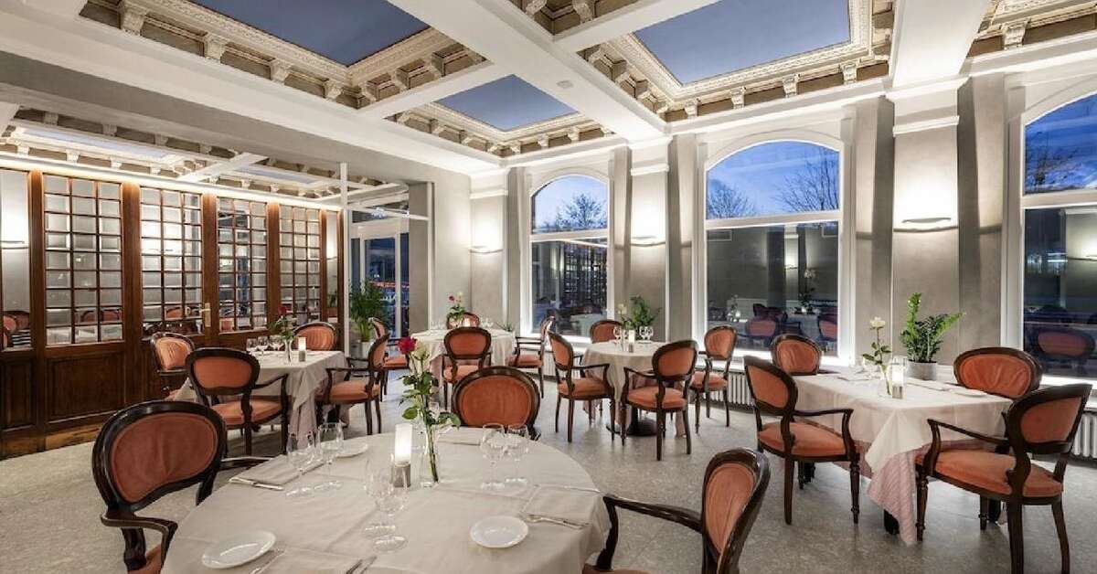 Een foto van Hotel Metropole Suisse