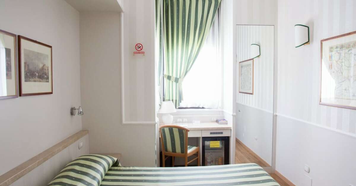 Een foto van Hotel Flora Milaan