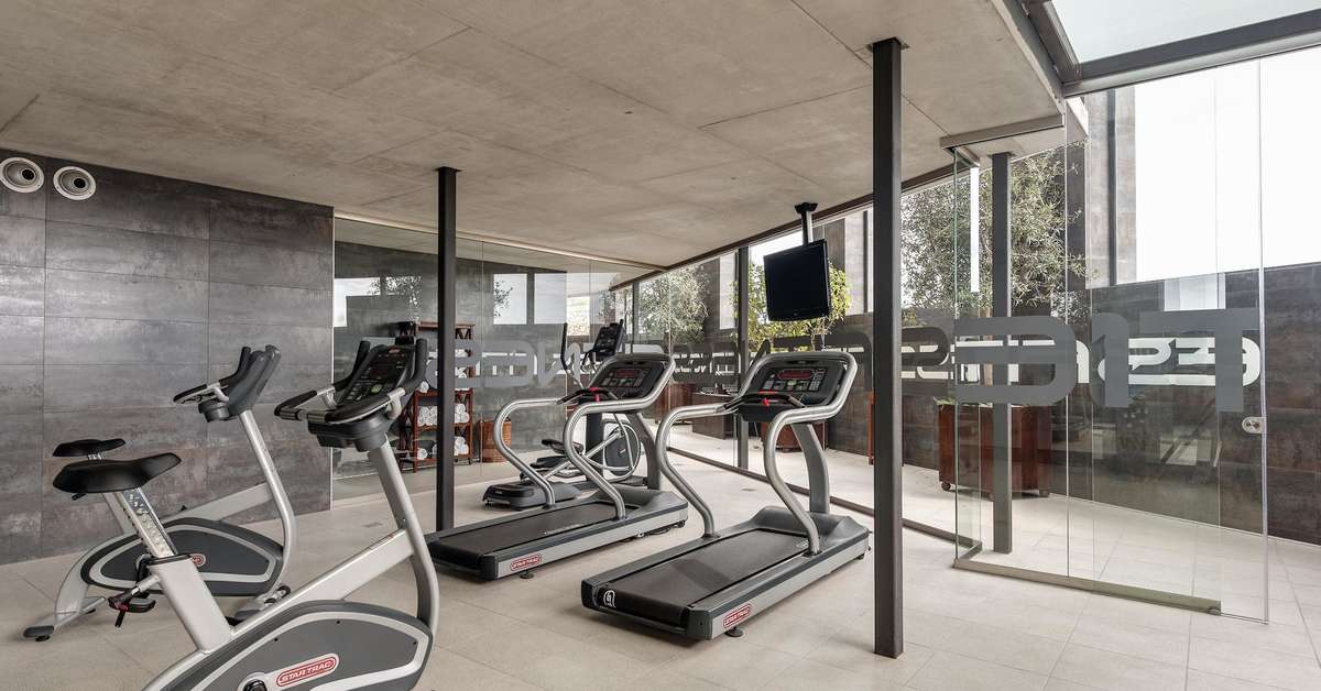 Een foto van de faciliteiten bij Barcelo Hamilton Menorca