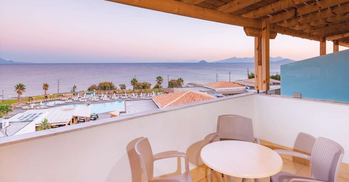 Een foto van Grand Blue Beach Hotel