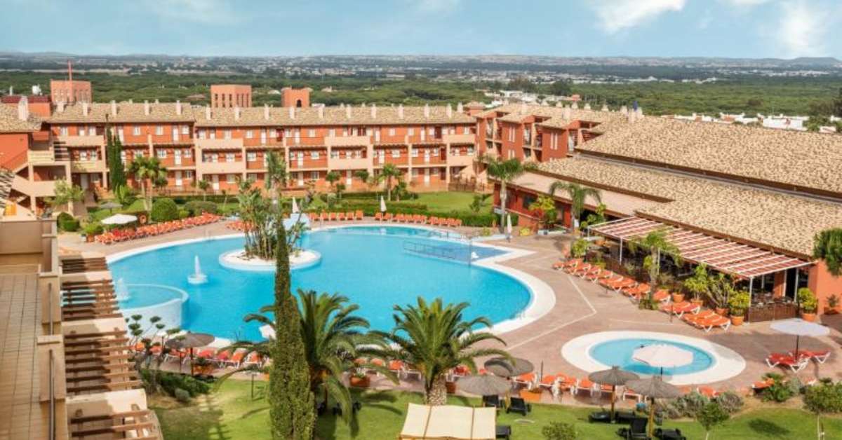 Een foto van Hotel Ilunion Tartessus Sancti Petri