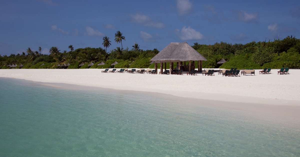 Een foto van het strand bij Coco Palm Dhuni Kolhu