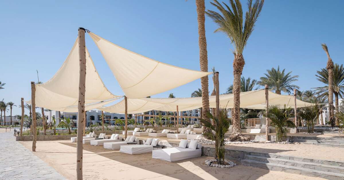 Een foto van de faciliteiten bij Serry Beach Resort
