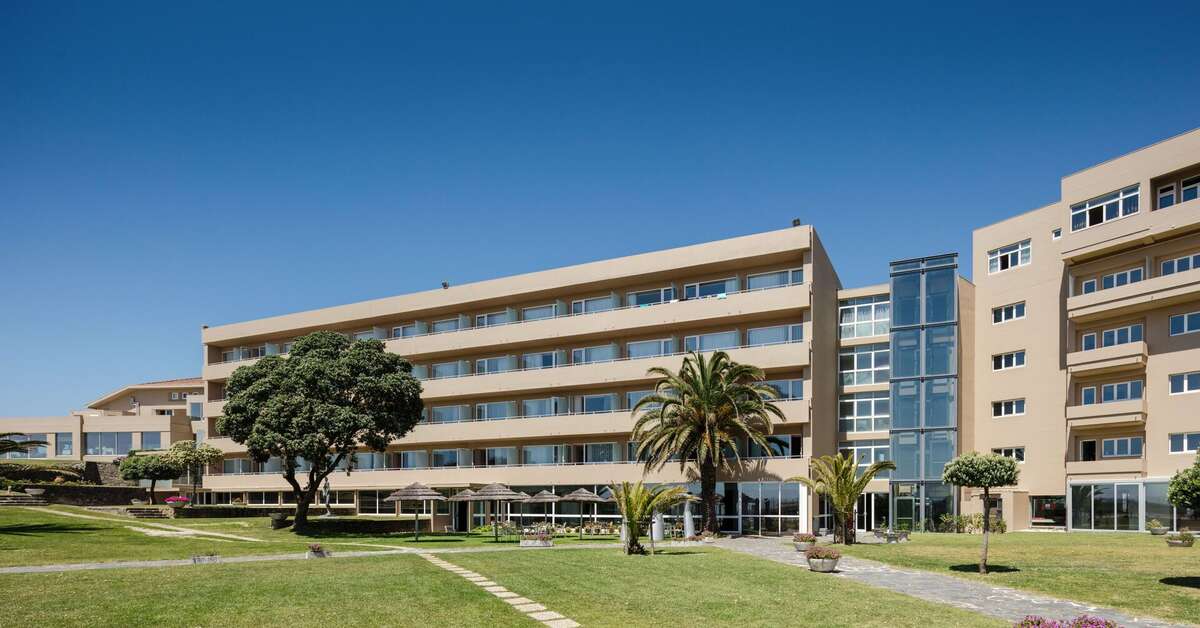 Een foto van de buitenkant van Axis Ofir Beach Resort