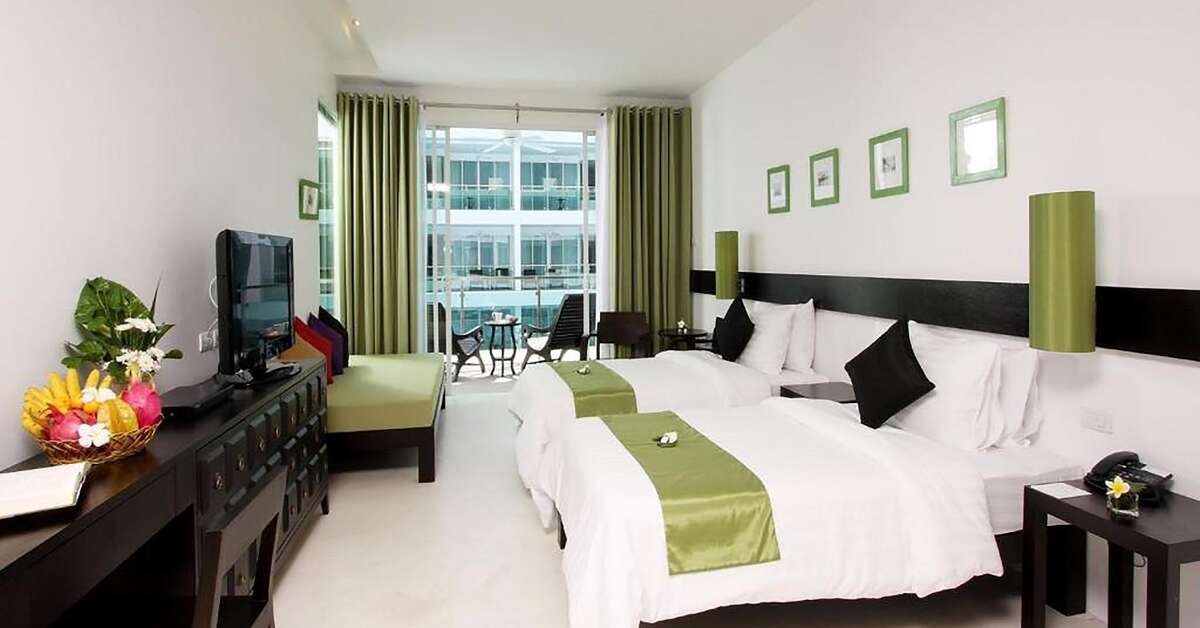 Een foto van The Old Phuket Karon Beach Resort