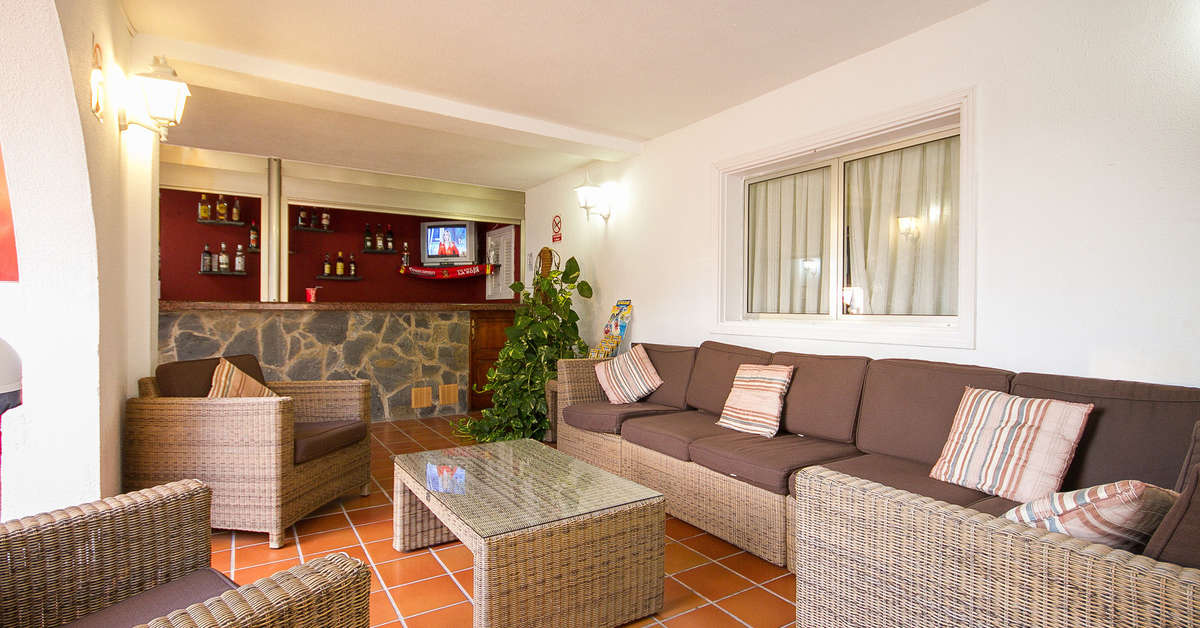 Een foto van de faciliteiten bij Ona El Marqués Resort
