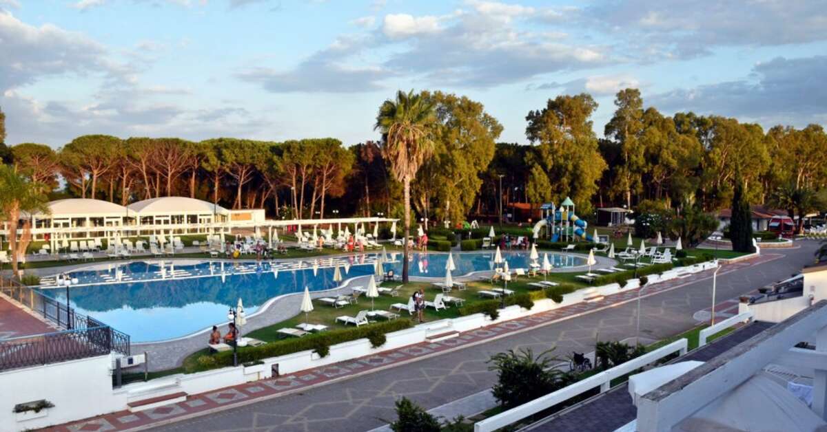 Ein Foto Salice Club Resort