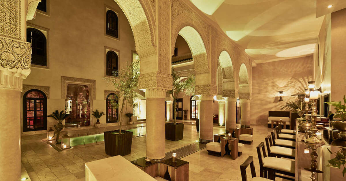 Een foto van Riad Fes - Relais & Chateaux