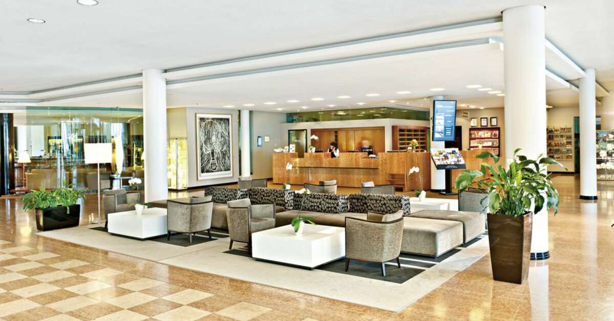 Een foto van het interieur van Radisson Blu Park Hotel & Conference Centre