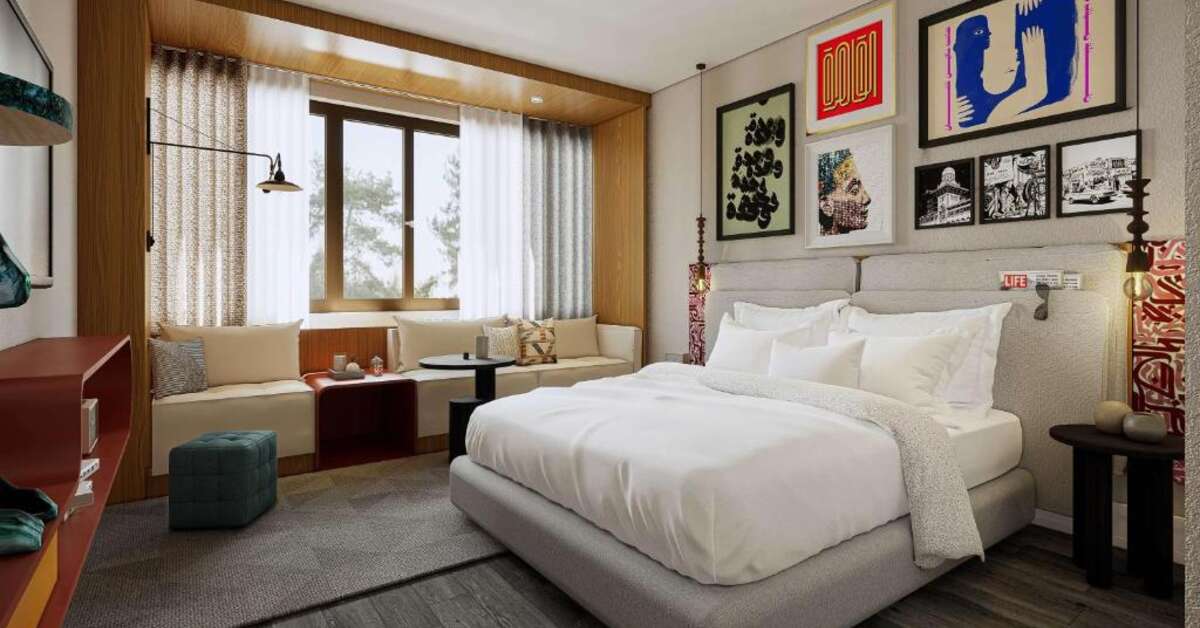 Een foto van Hyatt Centric Cairo West