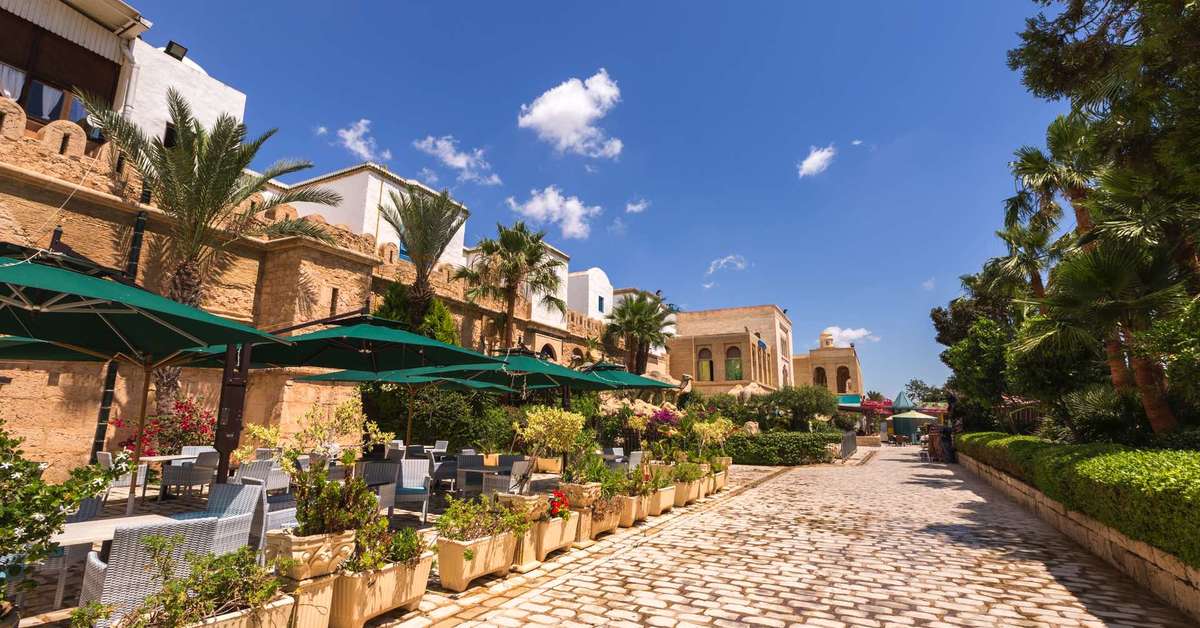 Een foto van Medina Diar Lemdina